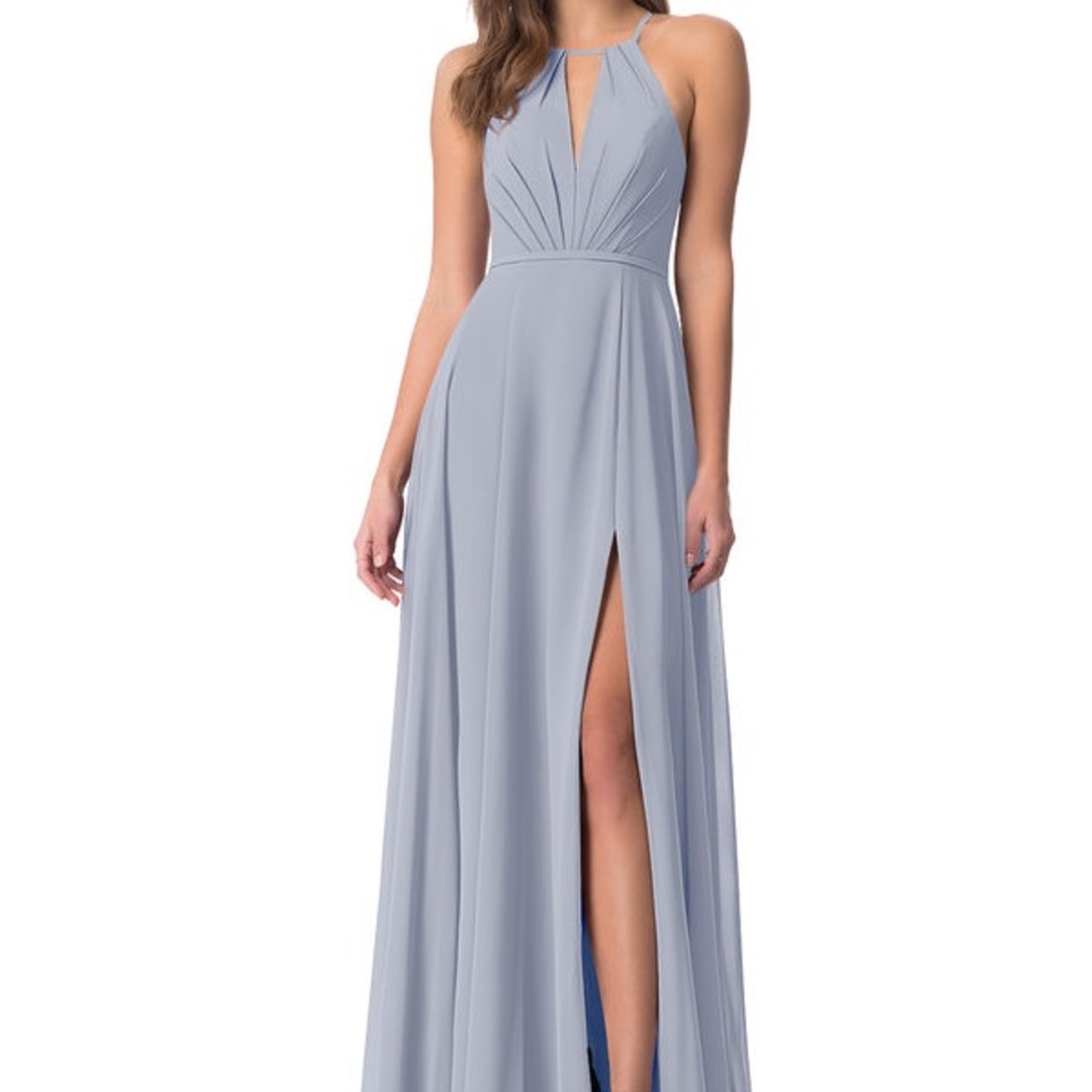 Azazie Evalleen Dusty Lavender
